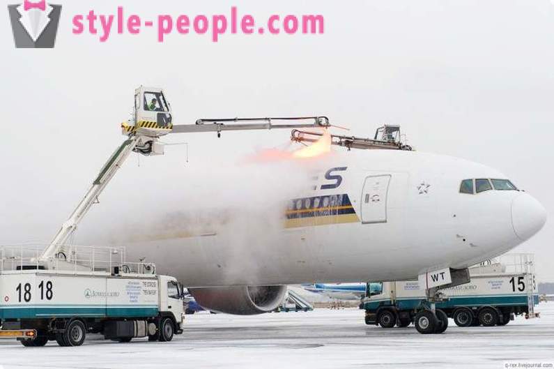 Hogyan kezeljük a repülőgép jegesedés