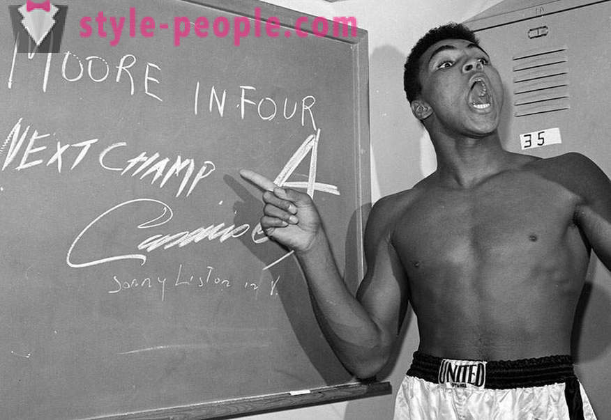 Születésnap Greatest: Muhammad Ali kívül a gyűrű