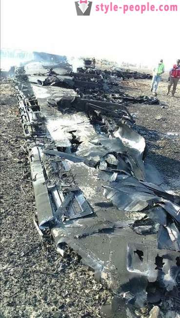 Az okok a katasztrófa az orosz utasszállító repülőgép Airbus 321
