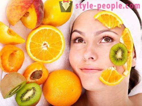 Az E-vitamin arc: a maszk vélemények. Az E-vitamin a bőr