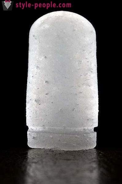 Az új dezodor „Crystal”. Vélemények az orvosok
