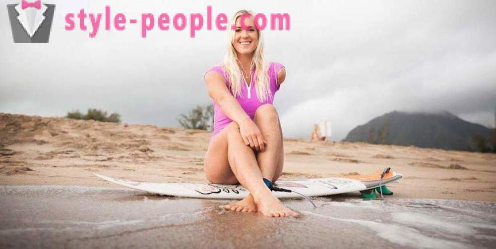 Bethany Hamilton, az amerikai profi szörfös: életrajz, a személyes élet, a könyv
