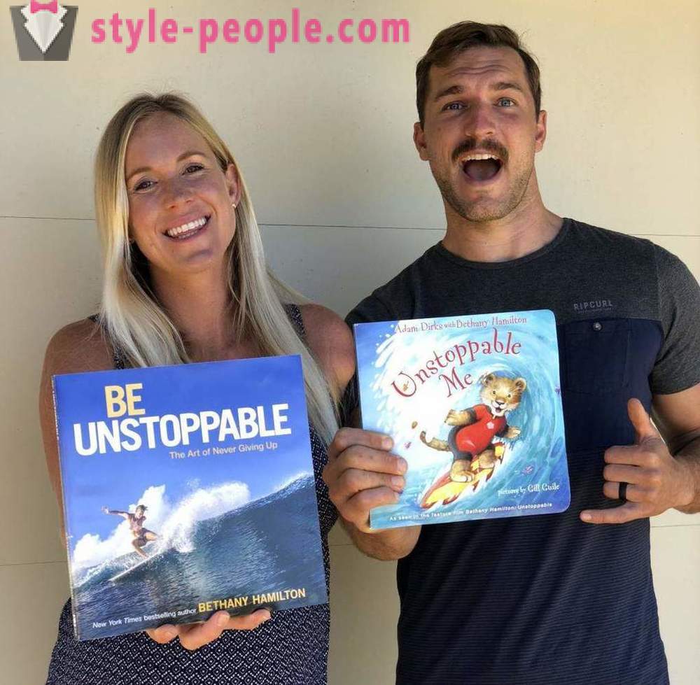 Bethany Hamilton, az amerikai profi szörfös: életrajz, a személyes élet, a könyv