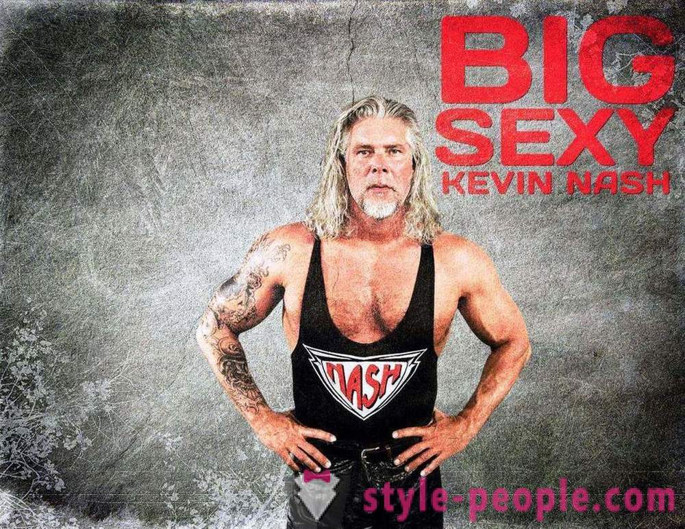 Kevin Nash: életrajz, magasság, súly, sportteljesítményt, a legjobb harcok, a karrier televíziós és fotó birkózó