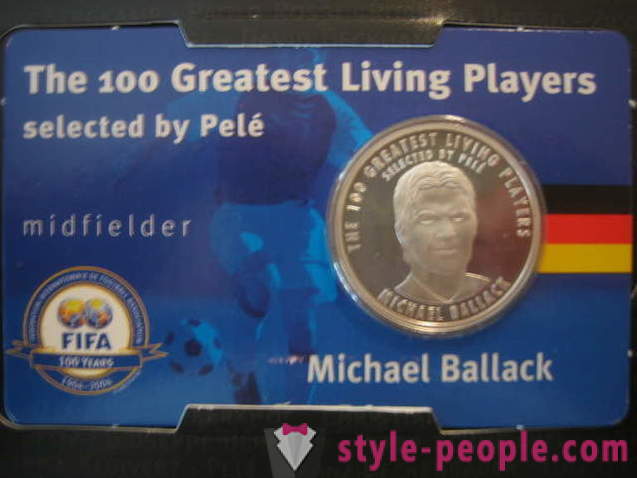 Michael Ballack: életrajz, a személyes élet, labdarúgó karrierjét és fotó játékos