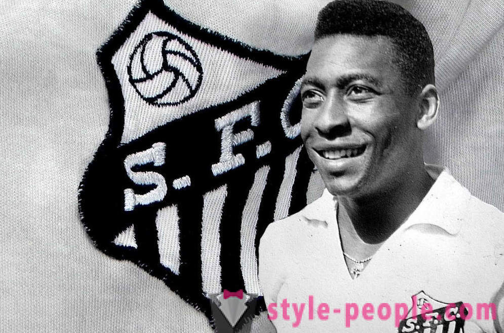 Edson Arantes: életrajz, Pelé labdarúgó karrierjét, díjak és fotók
