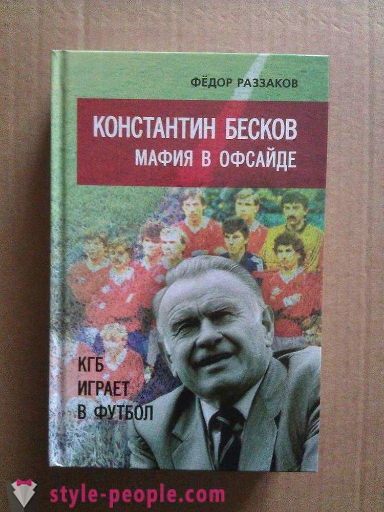 Konstantin Beskow: életrajz, család, gyerekek, foci karrier, munka edző, a dátumot és a halál okát