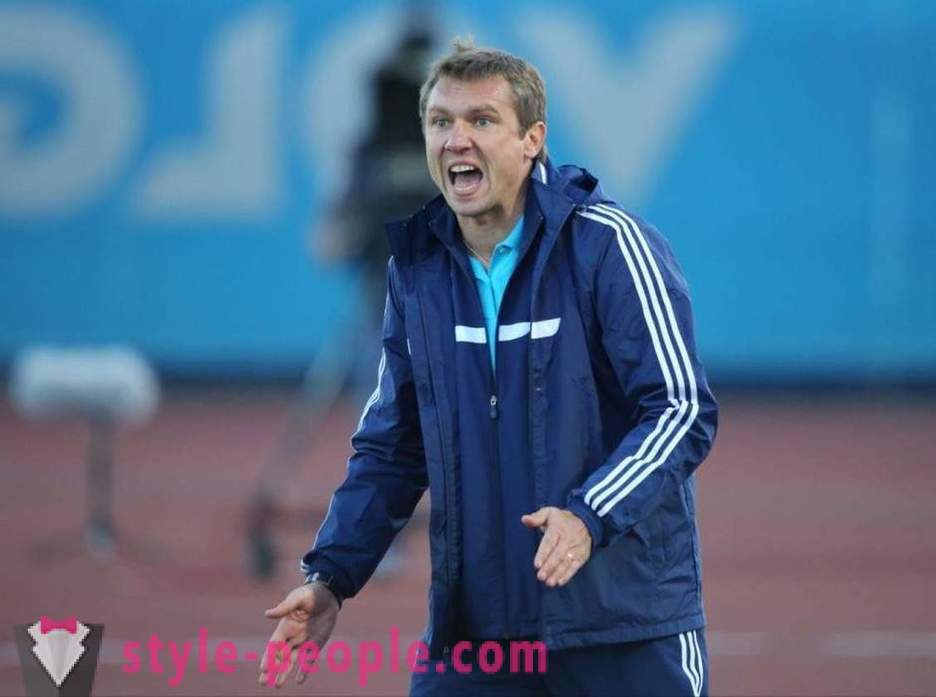 Andrew Talalaev - labdarúgó edző és a futball szakértő