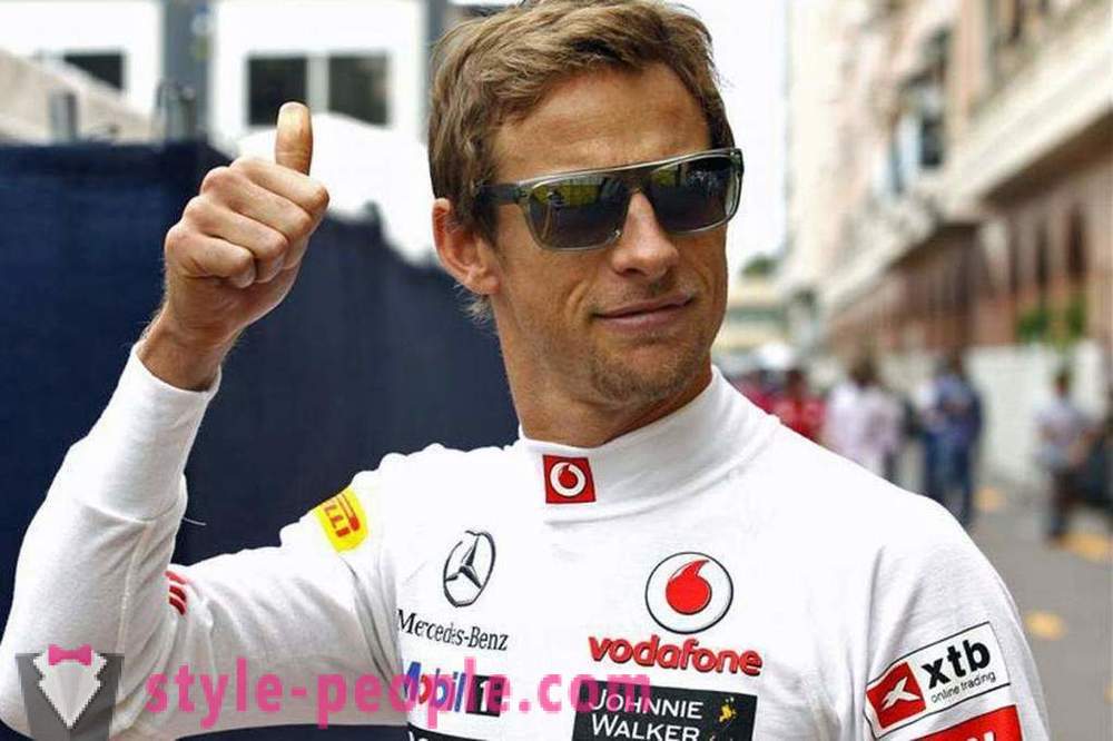 Jenson Button. A brit, aki bajnok lett az F1-ben
