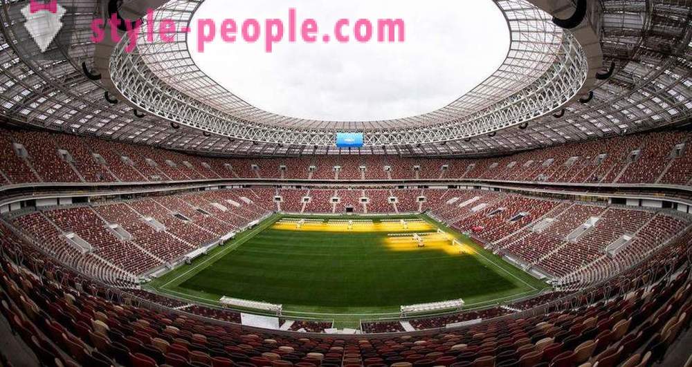 Sport Palace „Luzsnyiki”: egy leírást, hogyan lehet