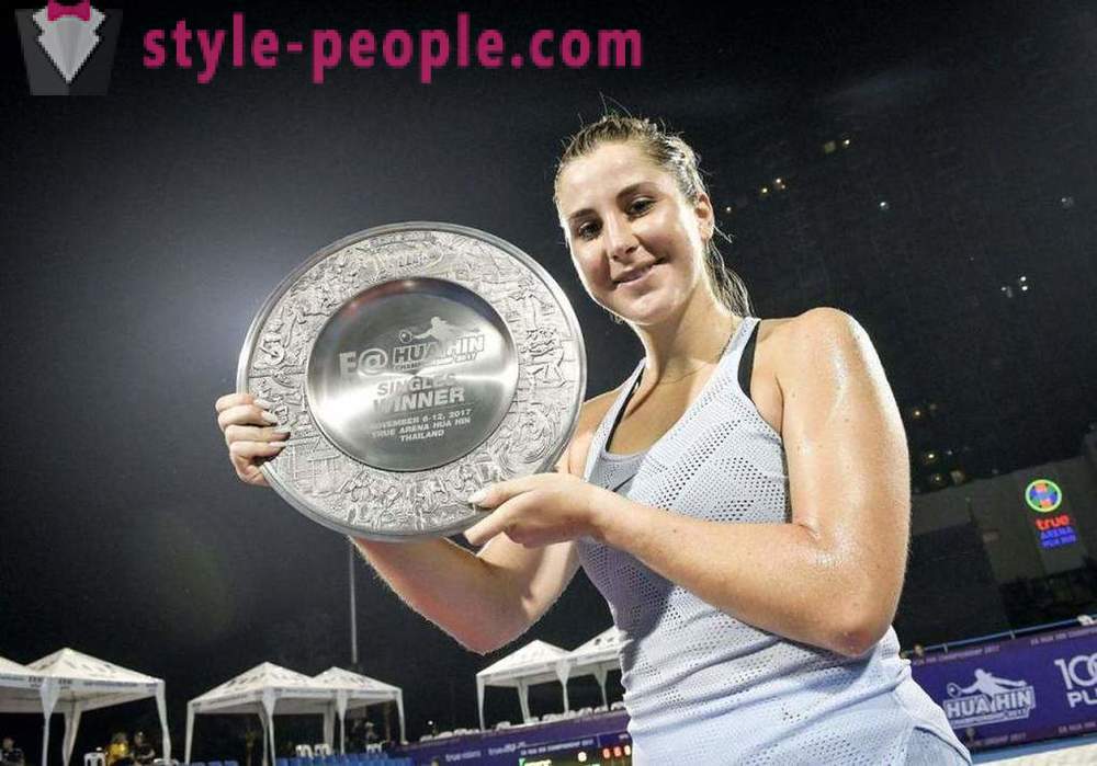 Életrajz svájci tenisz Belinda Bencic