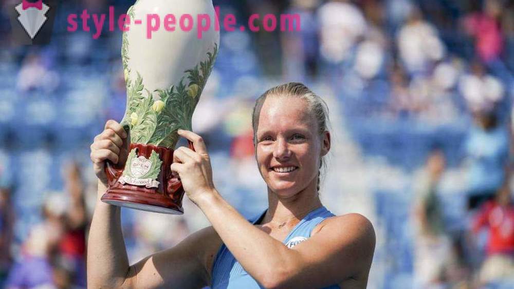 Életrajz holland teniszező Kiki Bertens