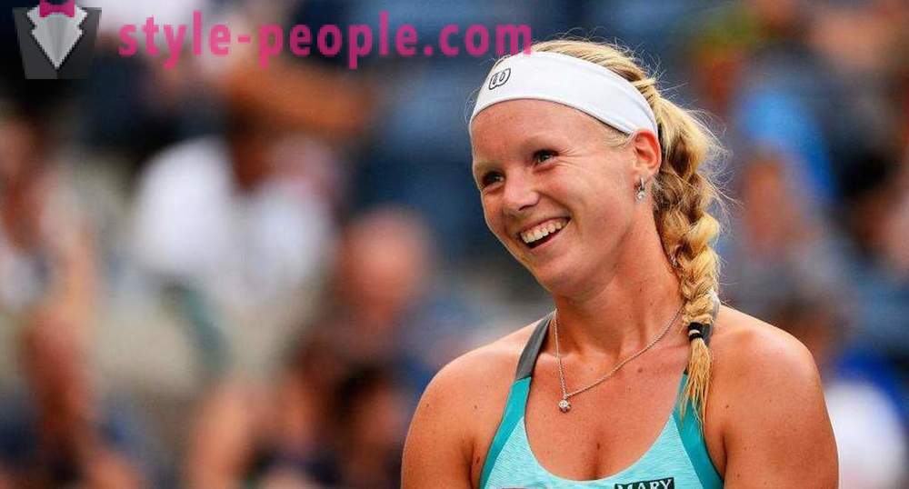 Életrajz holland teniszező Kiki Bertens