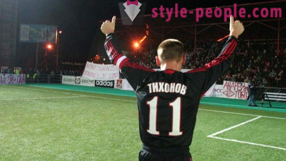 Andrei Tikhonov: foci és edzői karrierjét