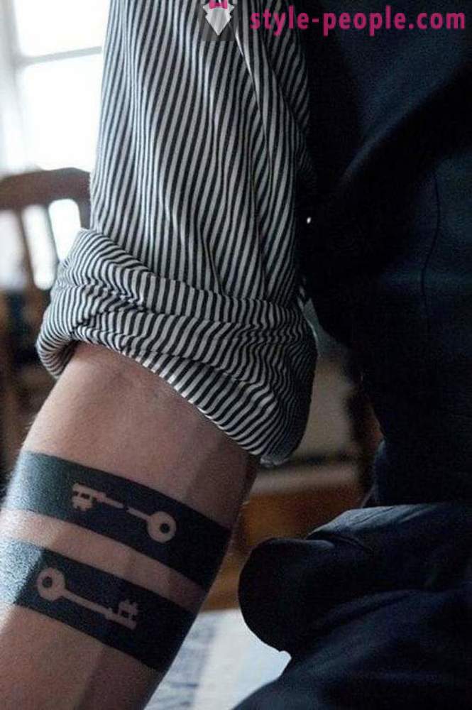 Blekvork tetoválás: bizonyos stílus