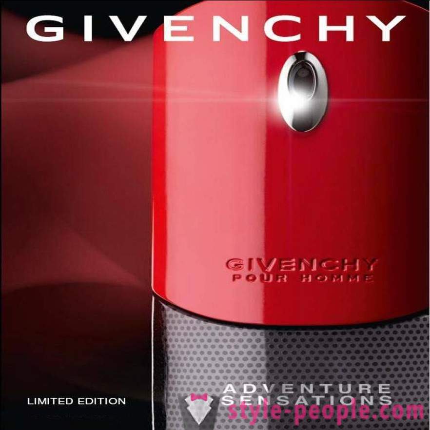 Givenchy Pour Homme: íz leírás, vásárlói vélemények