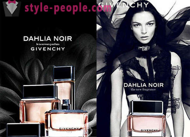 Fragrance Dahlia Noir by Givenchy: leírás, vélemény