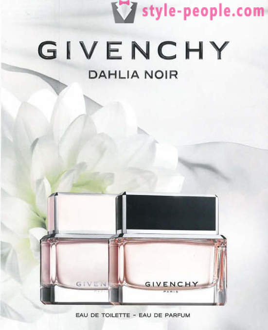 Fragrance Dahlia Noir by Givenchy: leírás, vélemény