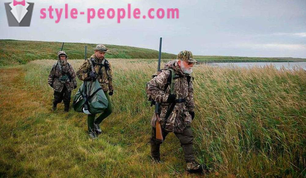 Vadászat és halászat a Perm régió különösen halászati, fajta vadászat és halászat