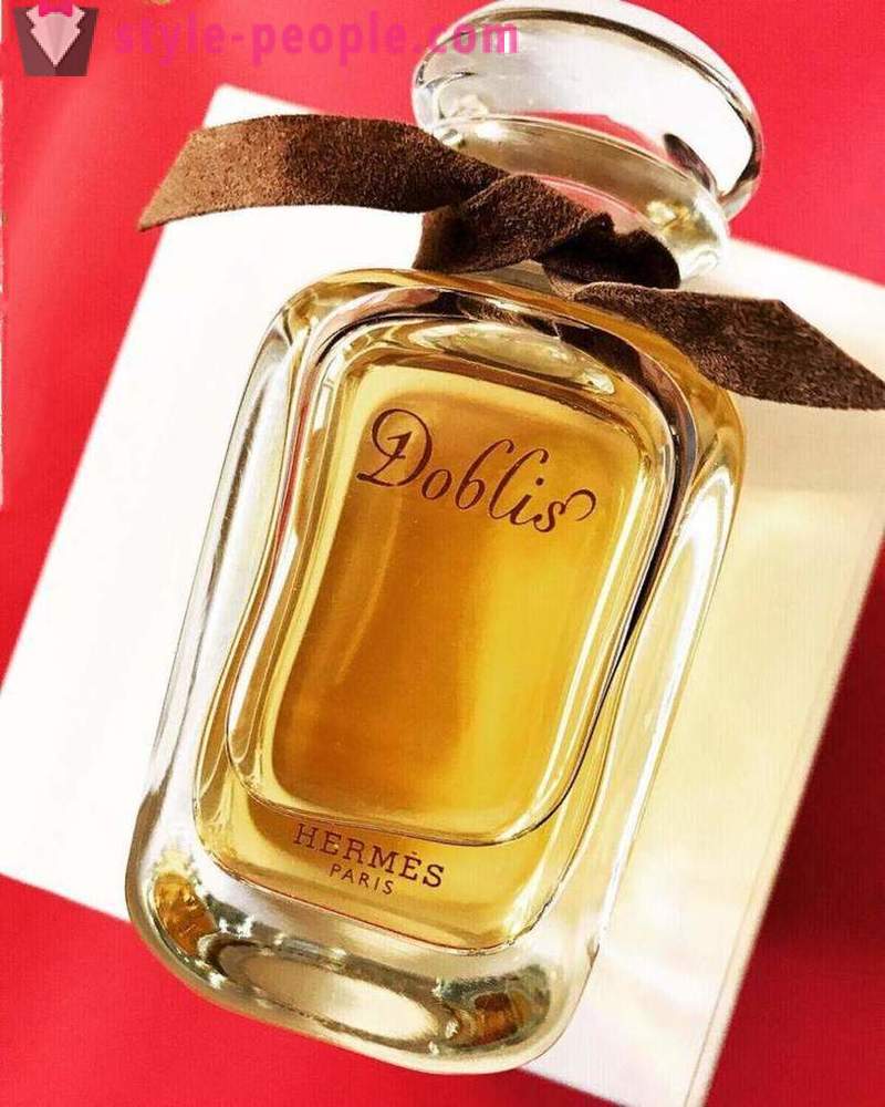 Hermes - női parfüm és illat leírások