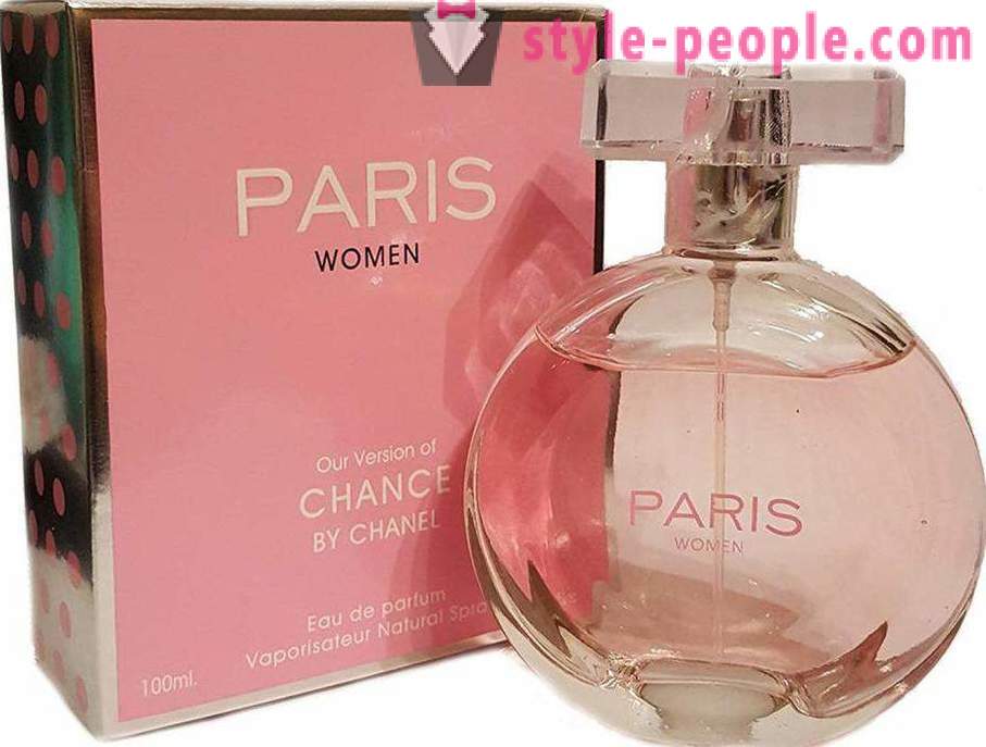 Chanel illat: a nevek és leírások a népszerű ízek, vásárlói vélemények