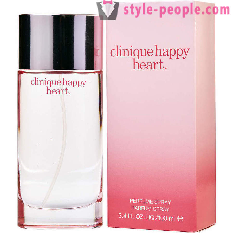 Clinique Boldog Heart - parfüm nőknek: Leírás ízt, vélemények