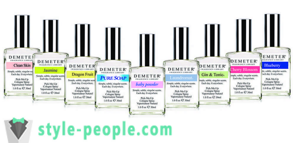 Parfüm Demeter Fragrance Library - illatos út a boldogsághoz