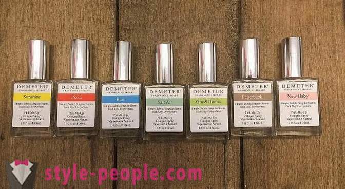 Parfüm Demeter Fragrance Library - illatos út a boldogsághoz