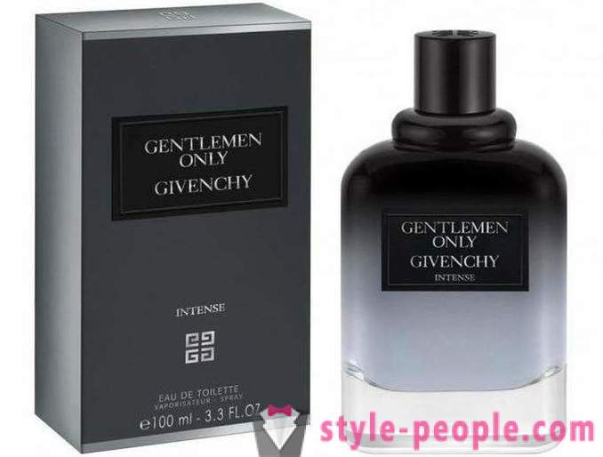 Parfümök „Givenchy”: férfi illatok