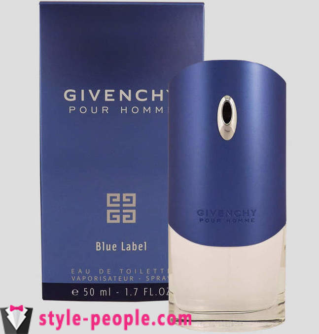 Givenchy Blue Label: íz leírás és értékelés