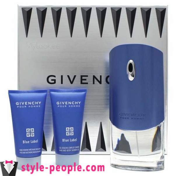 Givenchy Blue Label: íz leírás és értékelés