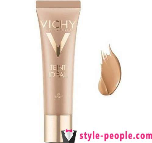„Vichy”: értékelések kozmetikusok