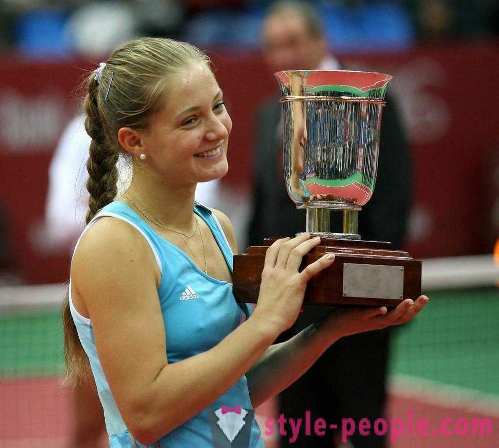 Anna Csakvetadze, egy orosz teniszező: életrajz, a személyes élet, sport eredmények