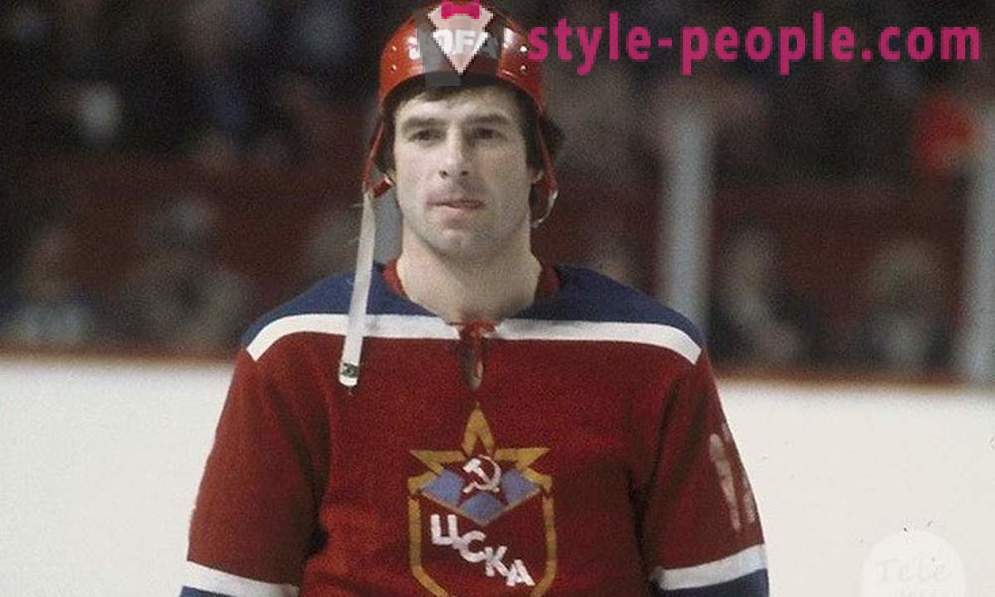 Hokis Valery Kharlamov: életrajz, a személyes élet, a sport karrier, eredmények, a halál oka