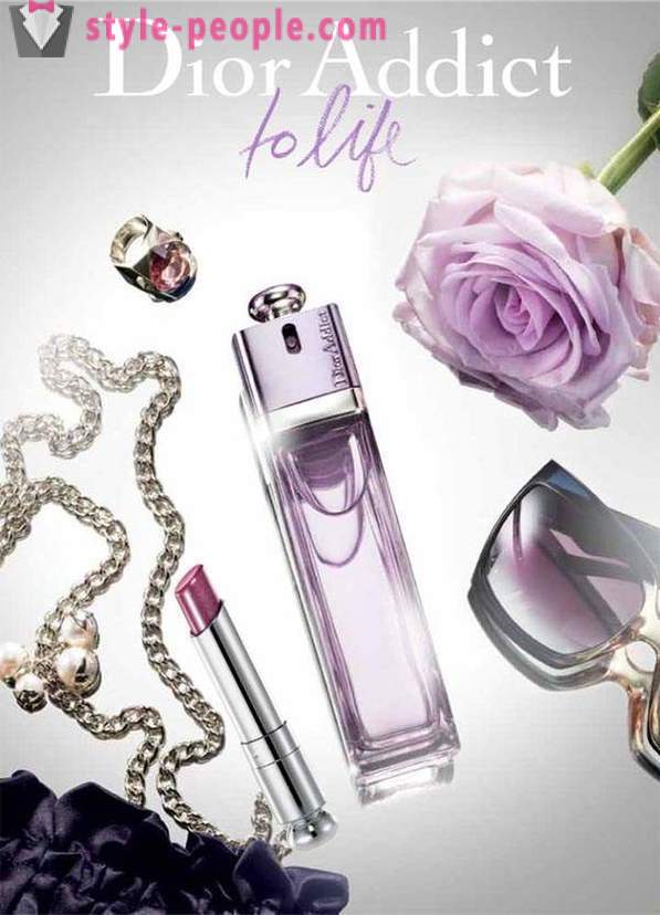 „Dior Addict”: a aromamegjelölések