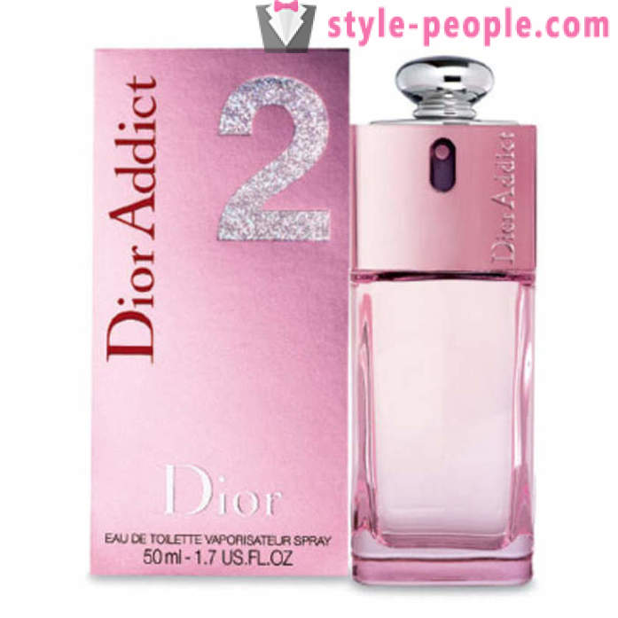 „Dior Addict”: a aromamegjelölések