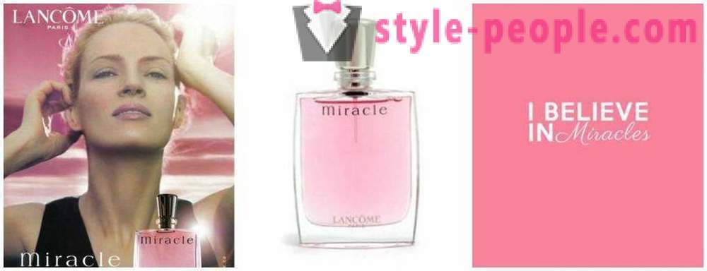 Parfümök és kozmetikumok Lancome Miracle: véleménye, leírások, vélemények