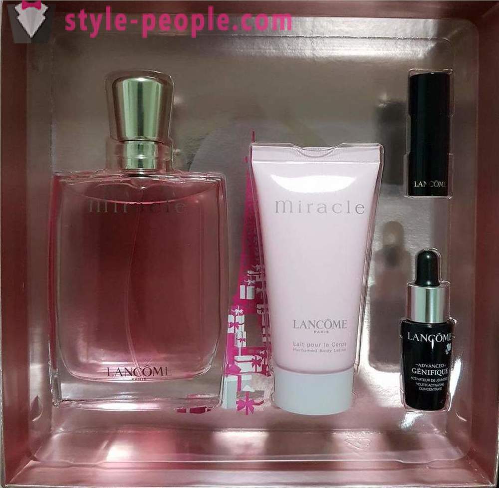 Parfümök és kozmetikumok Lancome Miracle: véleménye, leírások, vélemények