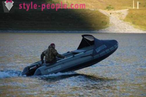 Felfújható csónak „Flagman 320”: funkciók vélemények