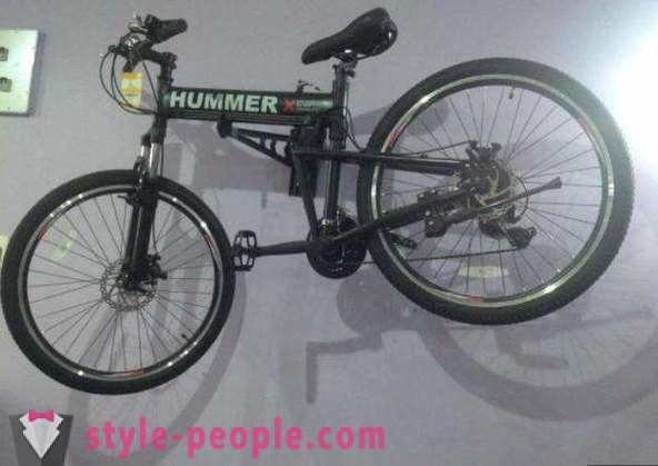Kerékpár „Hammer” értékelik elsősorban megjelenés