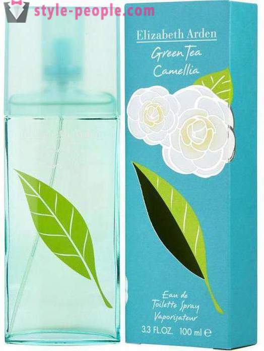 Spirits „Zöld Tea” Elizabeth Arden: véleménye, leírások aromák, fotók