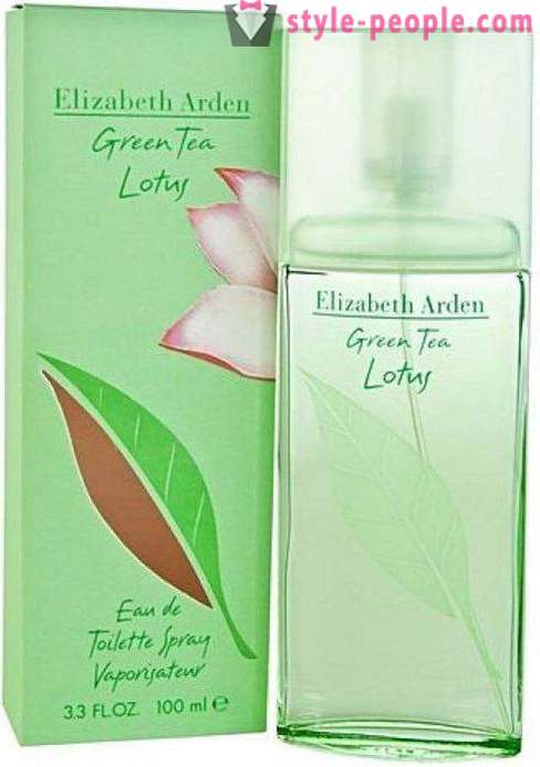 Spirits „Zöld Tea” Elizabeth Arden: véleménye, leírások aromák, fotók
