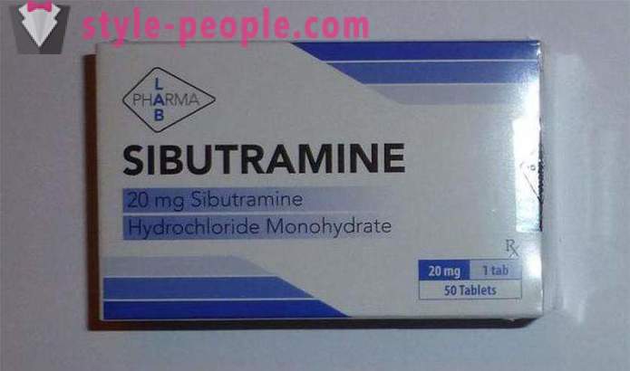 A drog „Sibutramine”: az értékelés a fogyásra és az orvosok, a használati utasítást, analógok