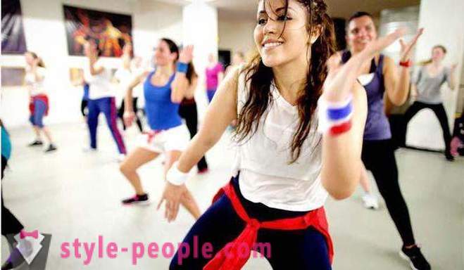 Mi Zumba Fitness-? ZUMBA - tánc fitness program