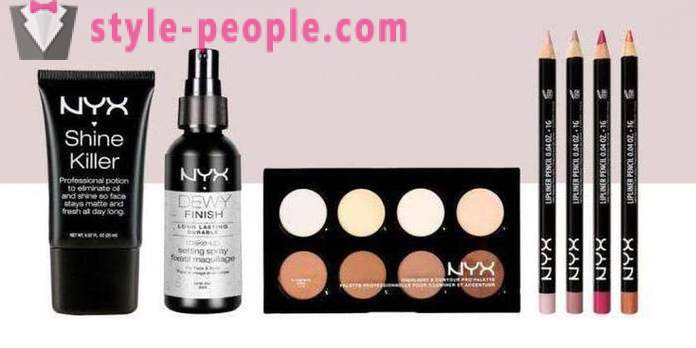 NYX Cosmetics: az eszköz visszajelzést, hogy a make-APA az „istennő az éjszaka”
