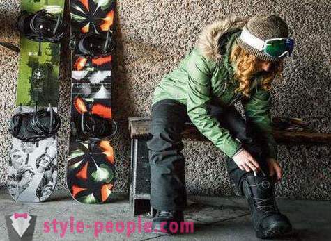 Hogyan válasszuk ki a snowboard cipő: tippek kezdőknek