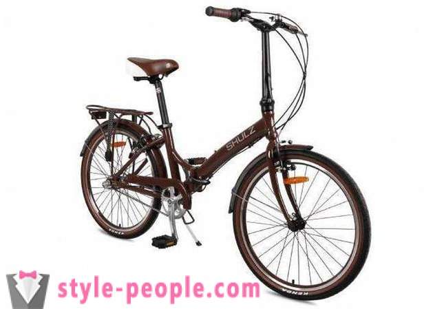 Kerékpárok Shulz: áttekintés, jellemzőit, gyártó, vélemények