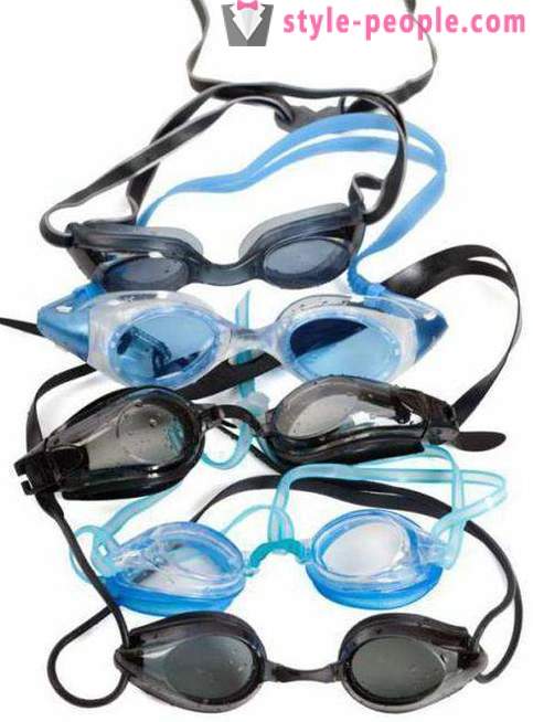 Hogyan válasszuk ki a szemüveg úszás: tippek
