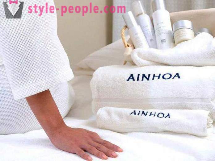 Ainhoa ​​kozmetikumok: véleménye, felülvizsgálja a gyártó