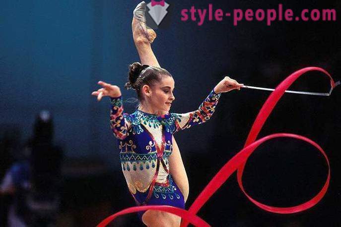 Julia Barsukov: értékelések Iskola ritmikus gimnasztika olimpiai bajnok